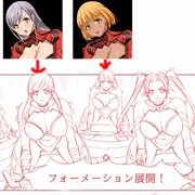 オルター女戦闘員がやられる漫画、追加ページ進行中らしいですよ