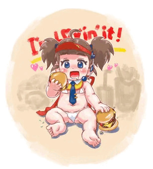 🍔今だけ！　喰ってみな　トぶぞ🍟