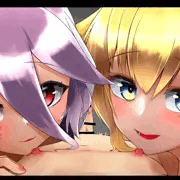 【ファンキル】乳首攻めフライシュッツ&ミネルヴァ