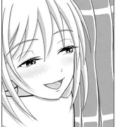 企む女