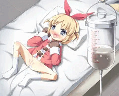 検査のための浣腸