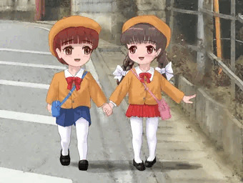 昭和系幼稚園児たち
