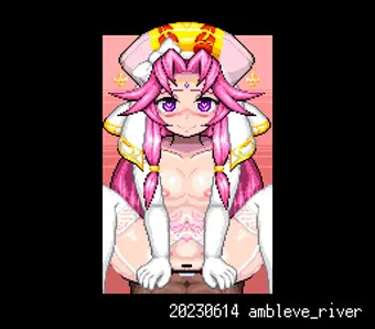 聖女イリス無限騎乗位