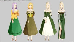 【Skeb】アネット4種