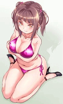 さとみちゃんご奉仕中