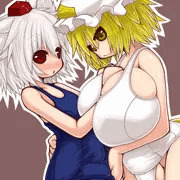 八雲　藍×犬走　椛