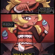 Noelle In The Past: CYOA! 05