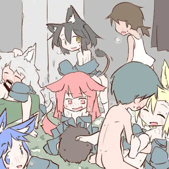 いたいけな少年たちをたべてしまうわるい妖怪