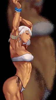 【Animation Test】 Elana