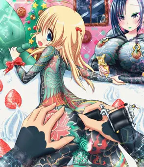 クリスマスなので刺青幼女と墨彫りセックスしよう！