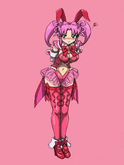 ウチのフェイ夜遊び用バニードレス
