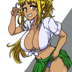 おパンツ見せてくれるギャル