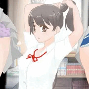 今日の彼女のパンツはどっちでshow
