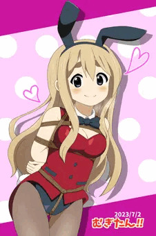 縛られムギちゃんバニーver