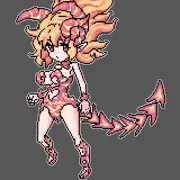 イフリート少女