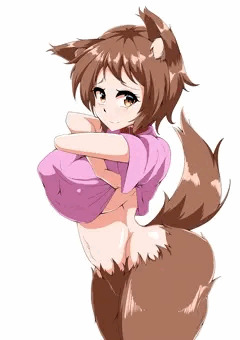 オリキャラ犬娘