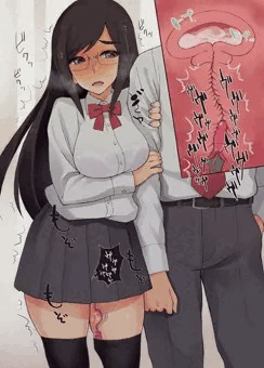 入れたままお出かけさせられる女子