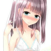 GUNZE  pied clair(ピエクレール) Stage3 マシュマロカップ ノンワイヤーブラを着た女の子