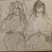 竹田莉亜と矢嶌明佑美の夏休みショタ乱交