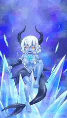 氷の魔神ソラ