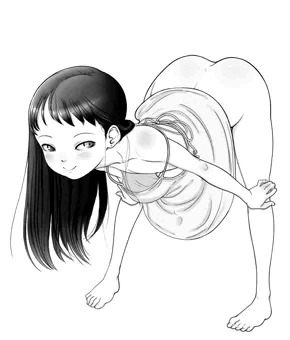 夏の名残り。