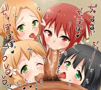 勇者部のちんしゃぶ