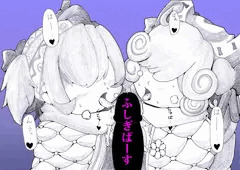 Ｗおくち奉仕　ベラドンナ＆ベラドアネ姉妹