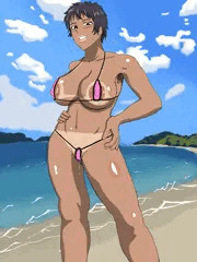 うちの子綾香 水着