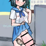 下着着けてるのにノーブラノーパンのふたなり