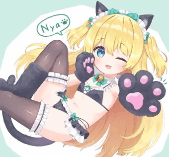 猫耳メイドビキニ