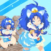 キュアジェラートちゃん