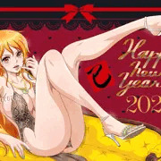 蛇コスナミさん2025