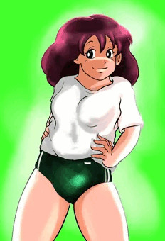 エリのブルマ姿