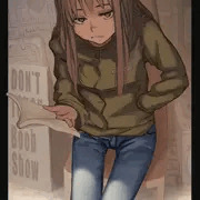 路地裏のおっぱい見せ屋です