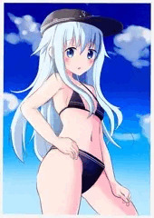 響ちゃんの水着