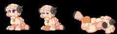 作ってるモン娘ボスオンリーアクションえっちゲーのひつじちゃん
