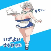 十六夜咲夜【特盛】