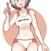 お題：陸上部の格好した毬藻仔