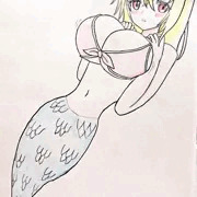 爆乳人魚