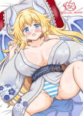 浴衣アティリアさん（パンツ無し・浴衣無し・全裸差分あり）