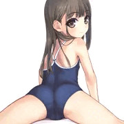 スク紐全裸