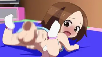ちーちゃんアナルをガン掘りされる
