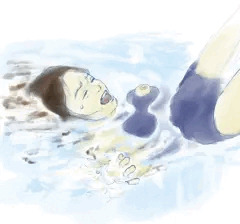 足手纏いなスク水部員にお仕置き　下書き一部