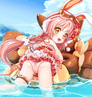 水着ミミちゃん
