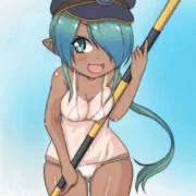 日焼け跡こしょこしょ