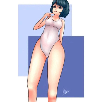 【オリジナル】白水着