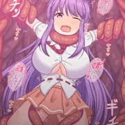 [skeb]鈴仙ちゃん触手拘束