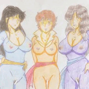 来生三姉妹(キャッツ・アイ)