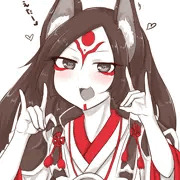 即堕ちっぽい狐耳ツクヨミちゃま