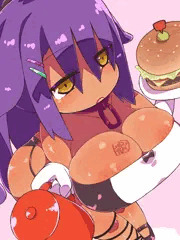 水着メイドっぽいうちの子